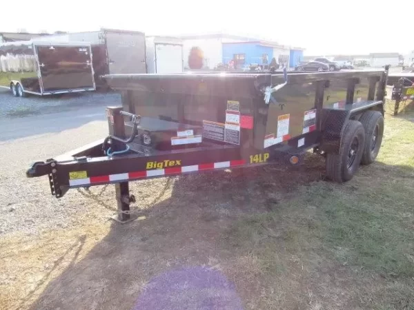 Big Tex 7 x 12 Low Profile Dump Trailer Scissor Lift - Image 5