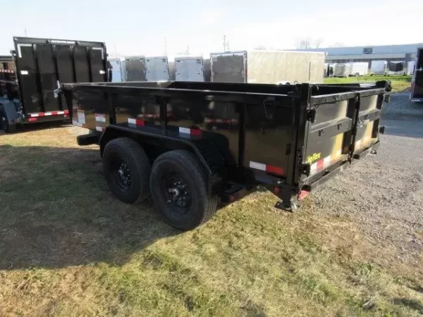 Big Tex 7 x 12 Low Profile Dump Trailer Scissor Lift - Image 6
