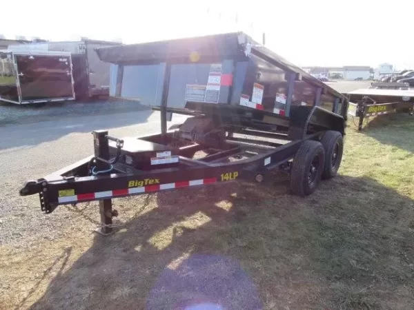 Big Tex 7 x 12 Low Profile Dump Trailer Scissor Lift - Image 7