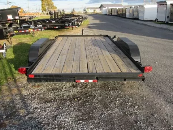 Big Tex 7 x 14 Economy Tandem Axle Car Hauler – Slide Out Ramps - Image 4