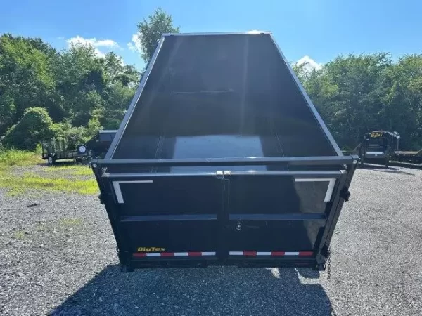 Big Tex 7 x 14 Low Profile Dump Trailer – 4′ Solid Steel Sides - Image 6