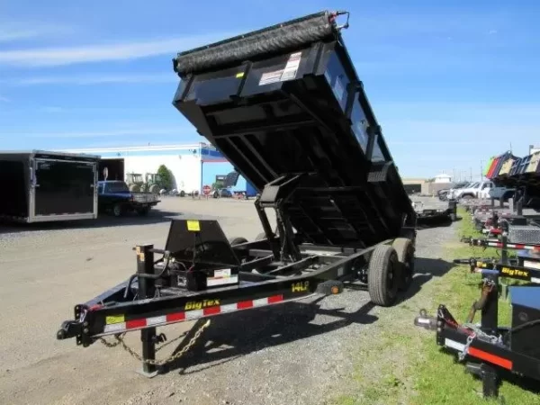 Big Tex 7 x 14 Low Profile Dump Trailer Scissor Lift - Image 5