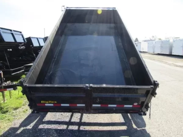 Big Tex 7 x 14 Low Profile Dump Trailer Scissor Lift - Image 6