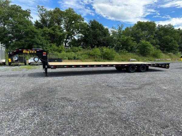 Big Tex 8.5 x 40 Gooseneck Deckover Equipment Trailer – Mega Ramps - Image 2