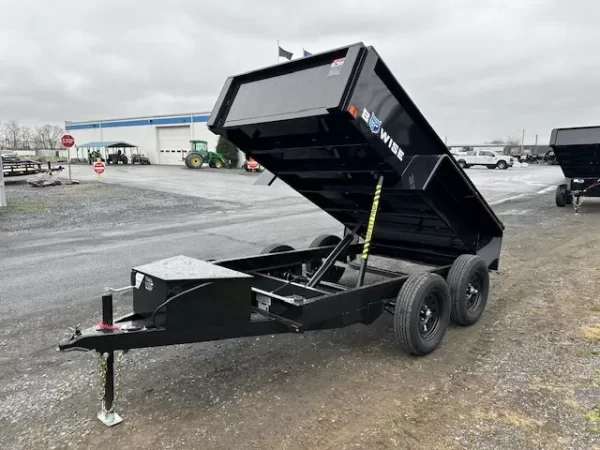 BWise 5 x 10 Low Profile Dump Trailer Spreader Gate - Image 2