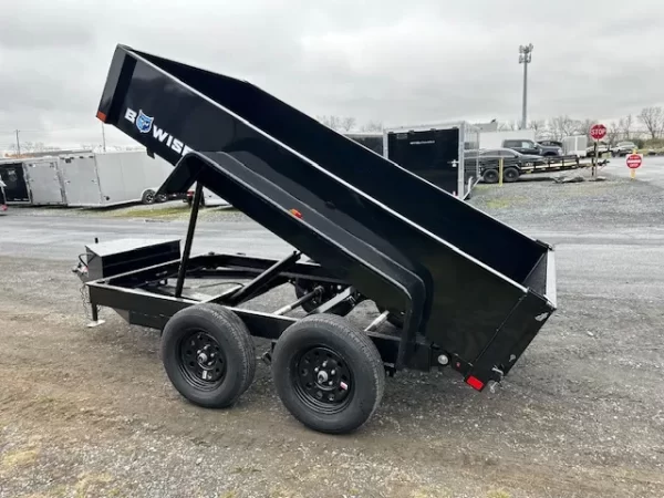 BWise 5 x 10 Low Profile Dump Trailer Spreader Gate - Image 3