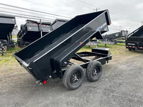 BWise 5 x 10 Low Profile Dump Trailer Spreader Gate - Image 4