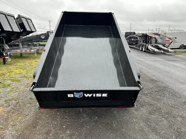 BWise 5 x 10 Low Profile Dump Trailer Spreader Gate - Image 5