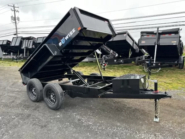 BWise 5 x 10 Low Profile Dump Trailer Spreader Gate
