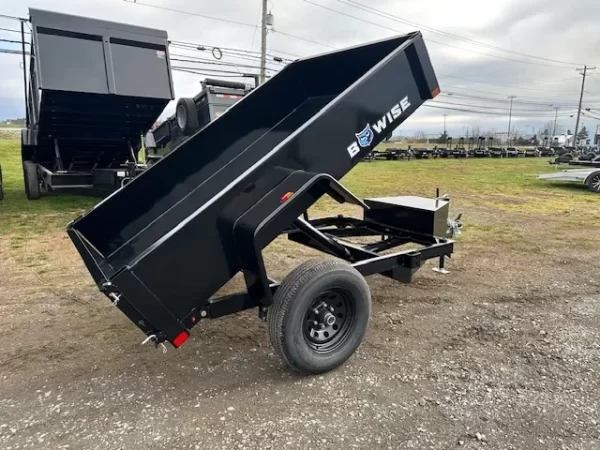 BWise 5 x 8 Dump Trailer 5K Spreader Gate - Image 2