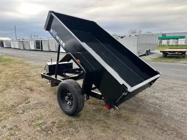 BWise 5 x 8 Dump Trailer 5K Spreader Gate - Image 5