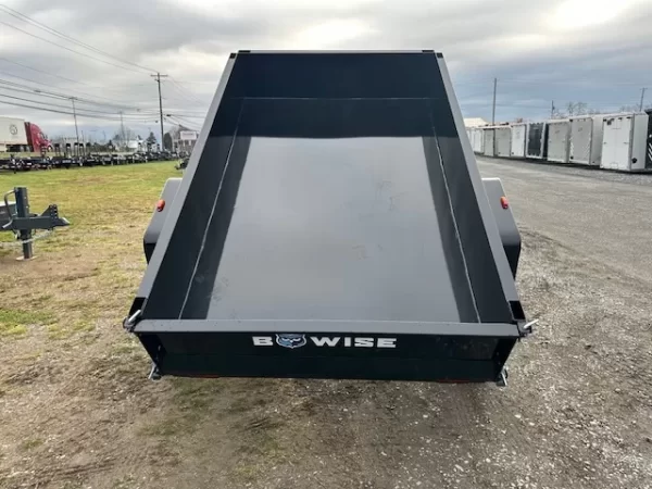 BWise 5 x 8 Dump Trailer 5K Spreader Gate - Image 6