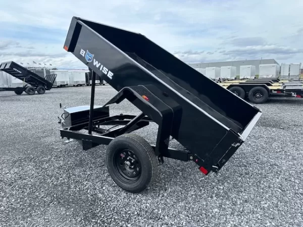 BWise 5 x 8 Dump Trailer 3K Spreader Gate - Image 2