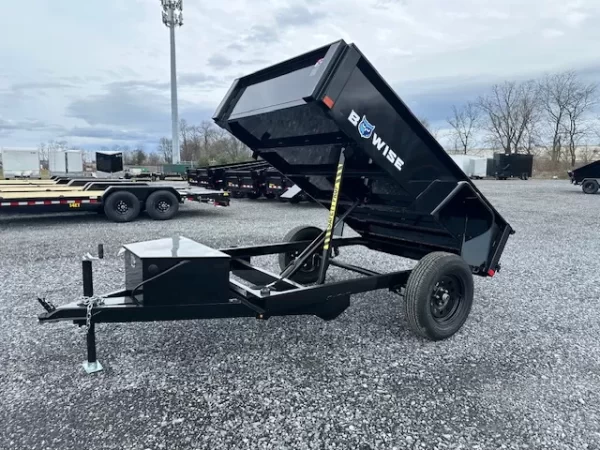 BWise 5 x 8 Dump Trailer 3K Spreader Gate - Image 3