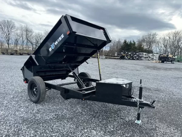 BWise 5 x 8 Dump Trailer 3K Spreader Gate