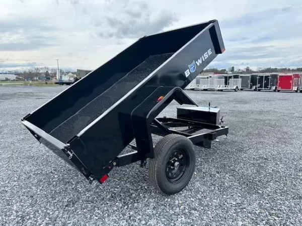BWise 5 x 8 Dump Trailer 3K Spreader Gate - Image 5