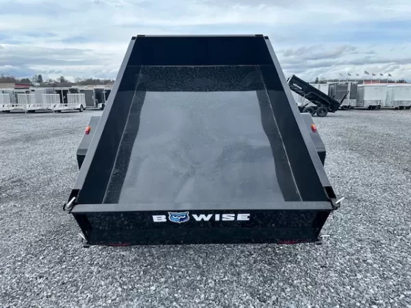 BWise 5 x 8 Dump Trailer 3K Spreader Gate - Image 6