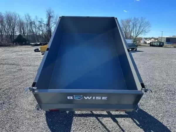 BWise 5 x 8 Low Profile Dump Trailer Spreader Gate - Image 2