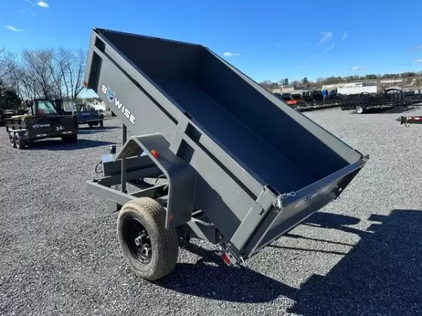 BWise 5 x 8 Low Profile Dump Trailer Spreader Gate - Image 3