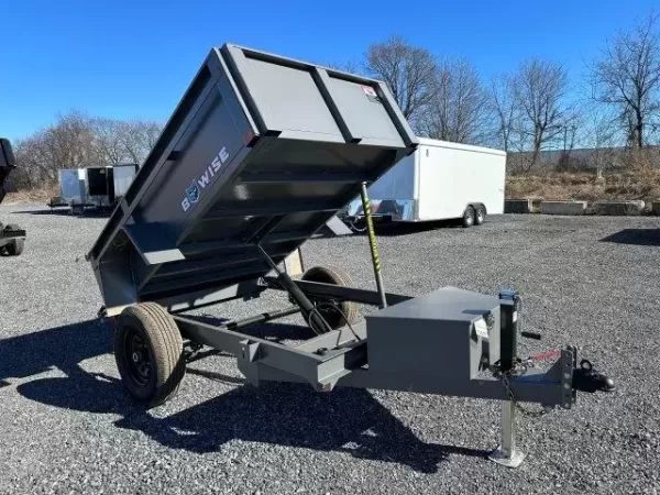 BWise 5 x 8 Low Profile Dump Trailer Spreader Gate