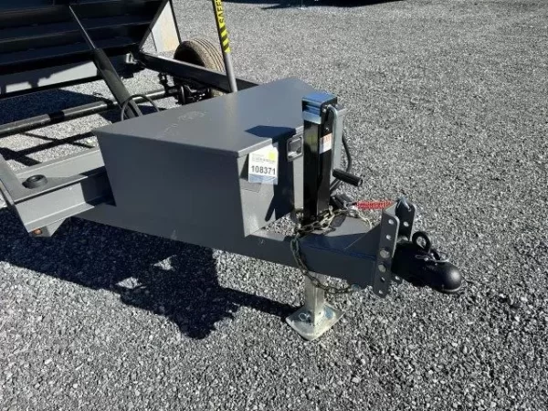 BWise 5 x 8 Low Profile Dump Trailer Spreader Gate - Image 6