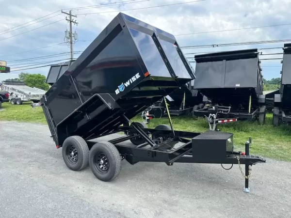 BWise 6 x 10 High Side Dump Trailer Slide Out Ramps
