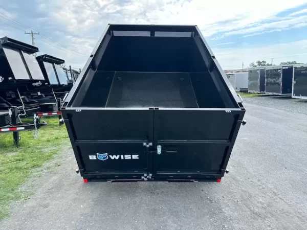BWise 6 x 10 High Side Dump Trailer Slide Out Ramps - Image 5