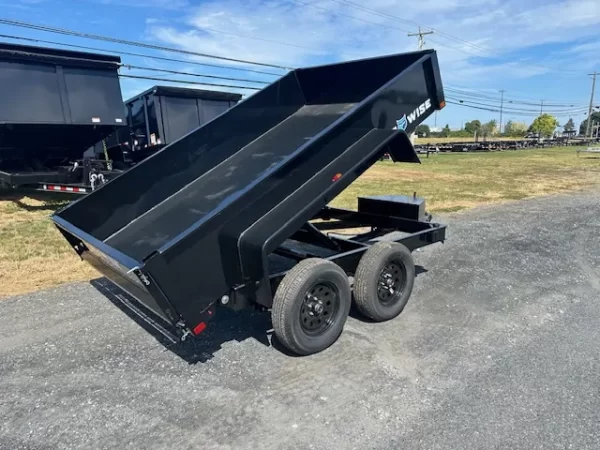 BWise 6 x 10 Dump Trailer 7K Spreader Gate - Image 2