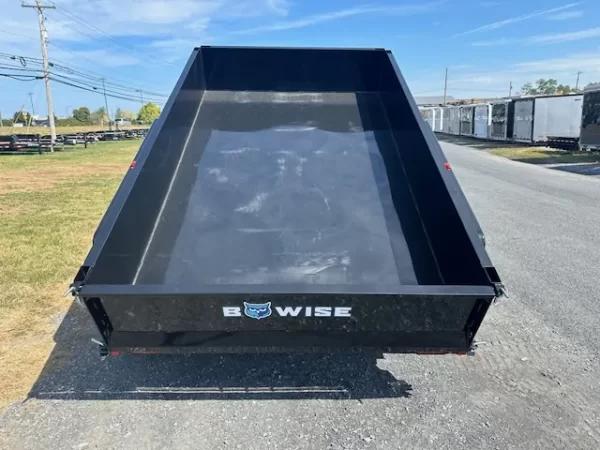 BWise 6 x 10 Dump Trailer 7K Spreader Gate - Image 3