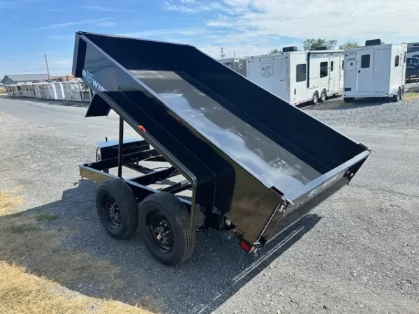 BWise 6 x 10 Dump Trailer 7K Spreader Gate - Image 4