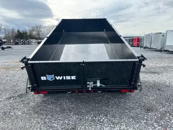 BWise 6 x 12 Low Profile Dump Trailer Hydraulic Jack - Image 5