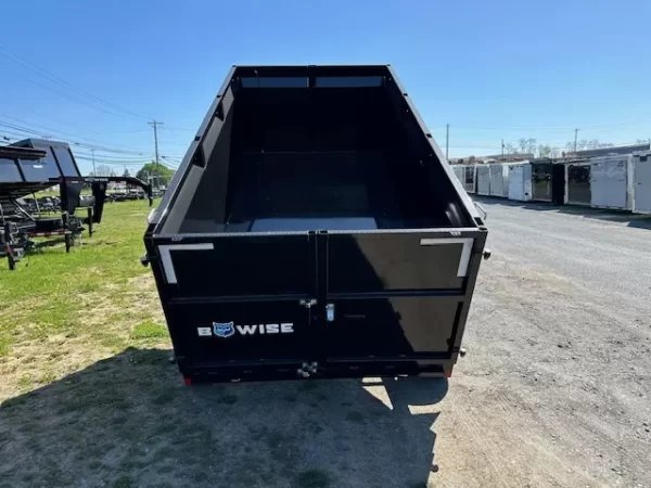 BWise 6 x 12 High Side Dump Trailer Slide Out Ramps - Image 3