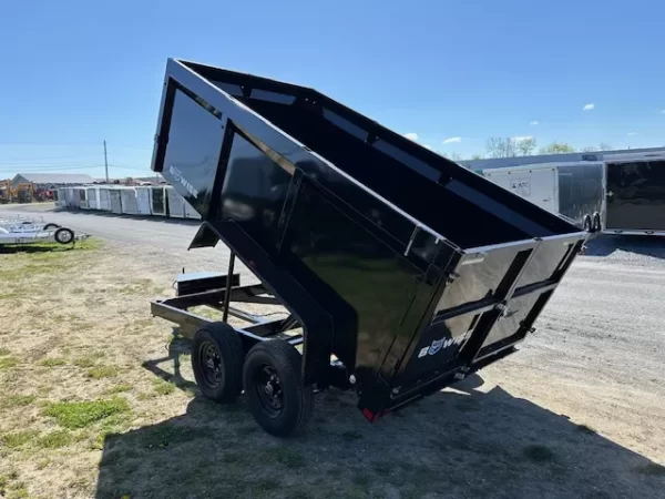 BWise 6 x 12 High Side Dump Trailer Slide Out Ramps - Image 4