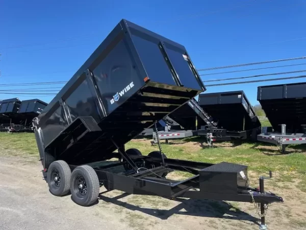 BWise 6 x 12 High Side Dump Trailer Slide Out Ramps