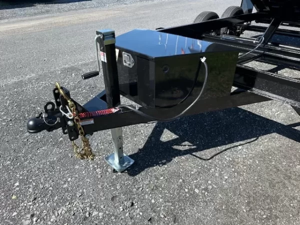 BWise 6 x 12 Dump Trailer Combo Gate and Slide Out Ramps - Image 3