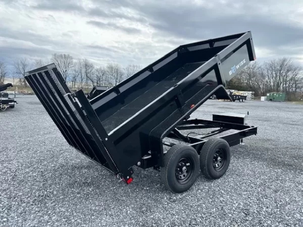 BWise 6 x 12 Dump Trailer Landscape Ramp - Image 4