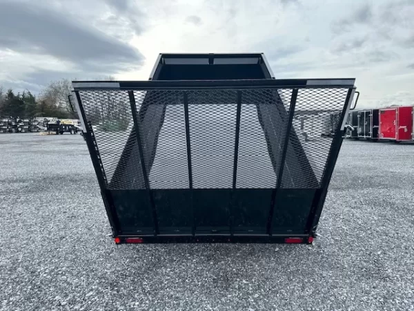 BWise 6 x 12 Dump Trailer Landscape Ramp - Image 5