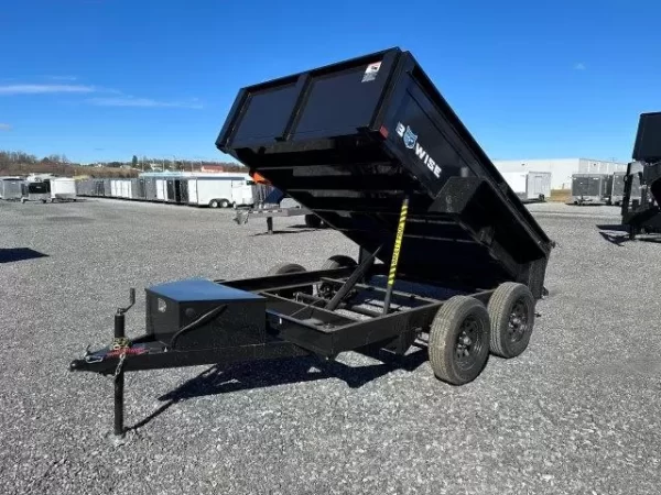 BWise 6 x 10 Low Profile Dump Trailer Spreader Gate - Image 2
