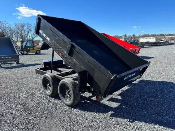 BWise 6 x 10 Low Profile Dump Trailer Spreader Gate - Image 3