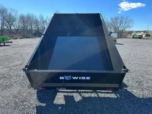 BWise 6 x 10 Low Profile Dump Trailer Spreader Gate - Image 4