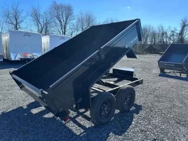 BWise 6 x 10 Low Profile Dump Trailer Spreader Gate - Image 5