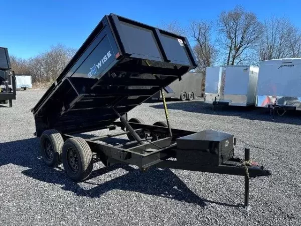 BWise 6 x 10 Low Profile Dump Trailer Spreader Gate