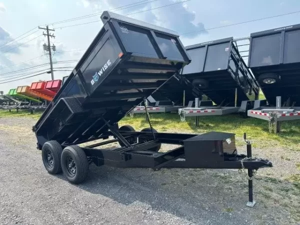 BWise 6 x 12 Low Profile Dump Trailer Tarp Kit