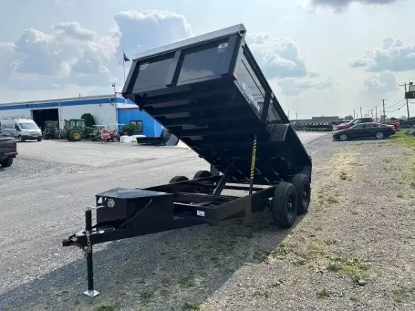 BWise 6 x 12 Low Profile Dump Trailer Tarp Kit - Image 3
