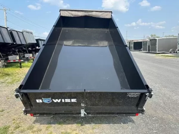 BWise 6 x 12 Low Profile Dump Trailer Tarp Kit - Image 6