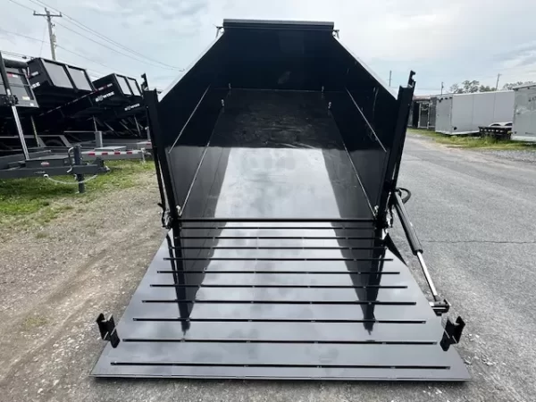 BWise 7 x 16 Gooseneck Tri-Axle Dump – Ultimate Dump Trailer - Image 10