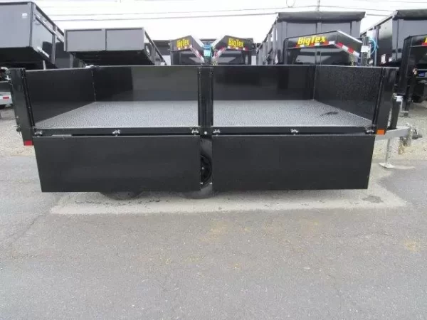 BWise 7 x 12 Deckover Dump Trailer Fold Down Sides - Image 6