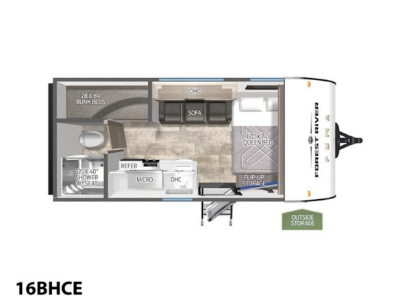 2025 Palomino Puma Camping Edition 16BHCE - Image 4