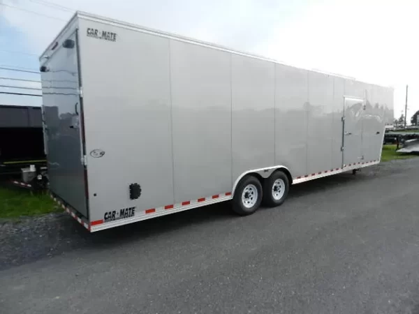 Car Mate 8.5 x 38 Enclosed Gooseneck Trailer - Image 3