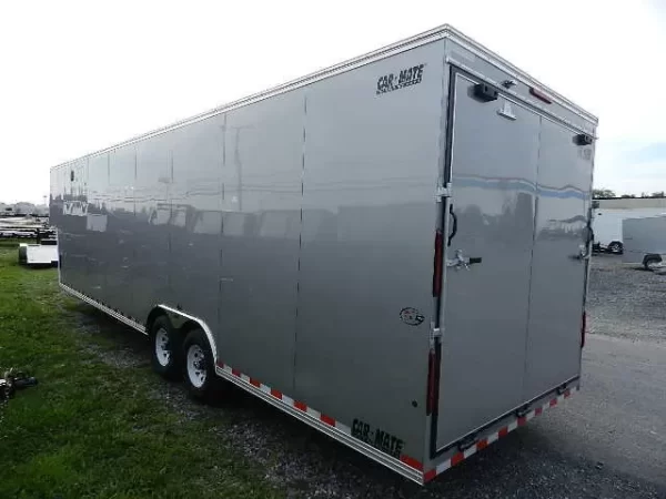 Car Mate 8.5 x 38 Enclosed Gooseneck Trailer - Image 4